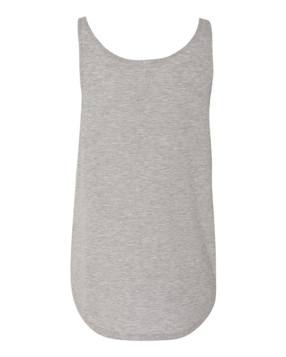 BELLA + CANVAS Women's Flowy Tank with Side Slit - 8802