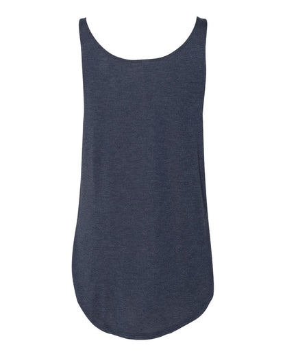 BELLA + CANVAS Women's Flowy Tank with Side Slit - 8802