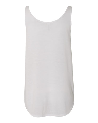 BELLA + CANVAS Women's Flowy Tank with Side Slit - 8802