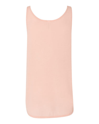 BELLA + CANVAS Women's Flowy Tank with Side Slit - 8802