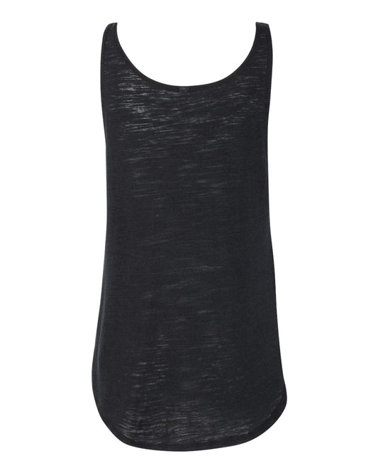 BELLA + CANVAS Women's Flowy Tank with Side Slit - 8802