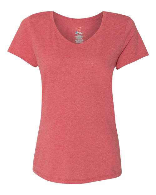 Women's Perfect-T Triblend V-Neck T-Shirt