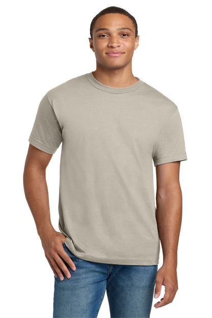 Hanes? Beefy-T? - 100% Cotton T-Shirt.  5180