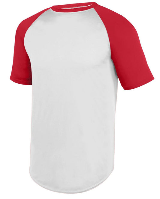Augusta Sportswear Wicking Short Sleeve Baseball Jersey - 1508
