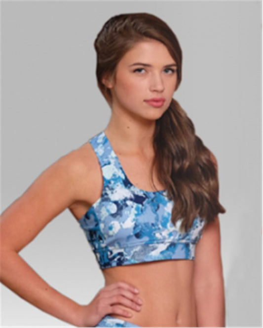 Boxercraft Youth Criss Cross Bra - YSB200