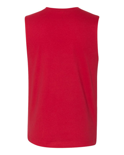 BELLA + CANVAS Jersey Muscle Tank - 3483