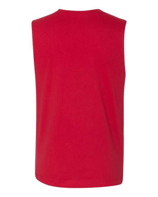 BELLA + CANVAS Jersey Muscle Tank - 3483