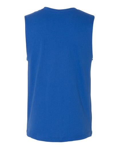 BELLA + CANVAS Jersey Muscle Tank - 3483