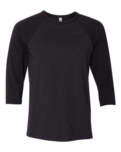 Unisex Three-Quarter Sleeve Baseball Tee