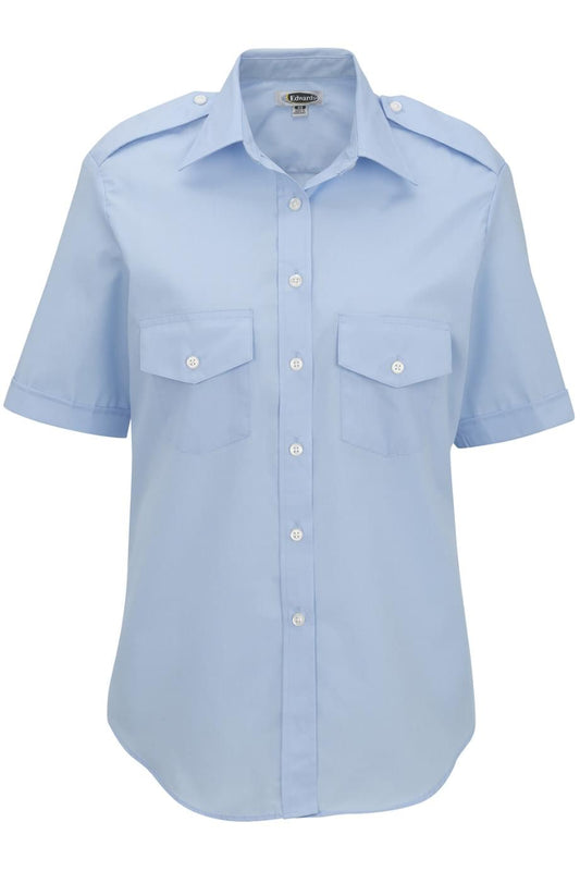 Ladies Short Sleeve Navigator Shirt - 5212