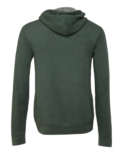 BELLA + CANVAS Sponge Fleece Full-Zip Hoodie - 3739