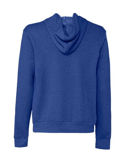 BELLA + CANVAS Sponge Fleece Full-Zip Hoodie - 3739