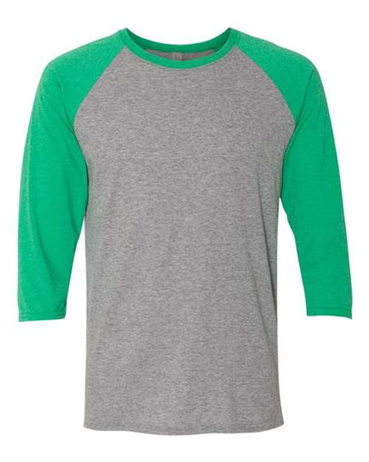 Unisex Triblend Three-Quarter Raglan Baseball T-Shirt