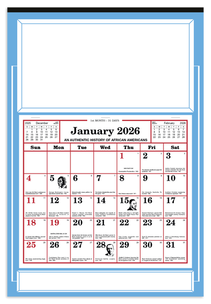 Skinner  Kennedy Apron Calendar-522-E