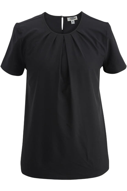 Jewel Neck Ladies Blouse - 5224