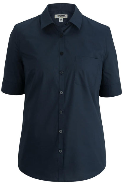 Comfort Stretch Short Sleeve Ladies Shirt