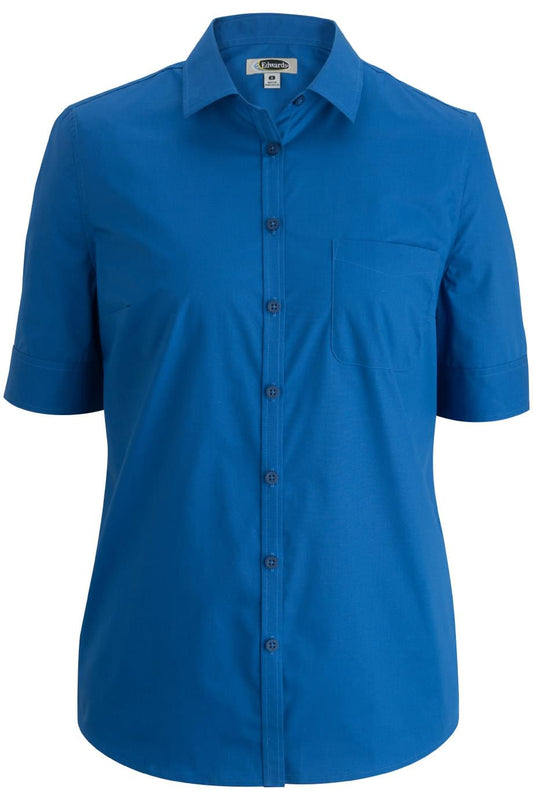 Comfort Stretch Short Sleeve Ladies Shirt - 5231
