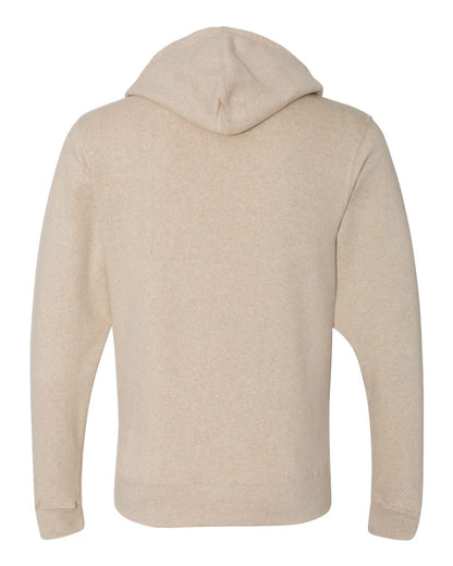 J. America Triblend Fleece Hooded Sweatshirt - 8871