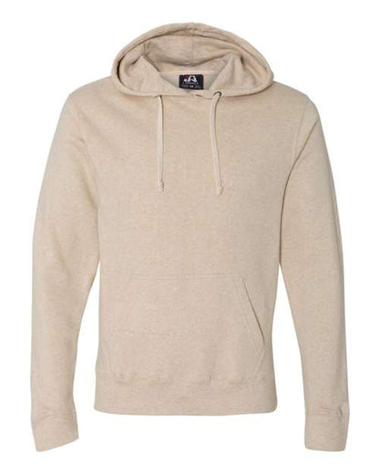 Men's Triblend Fleece Hooded Sweatshirt