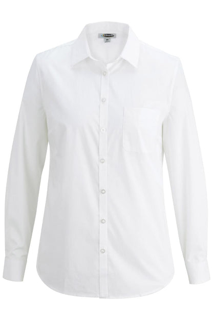 Comfort Stretch Long Sleeve Ladies Shirt
