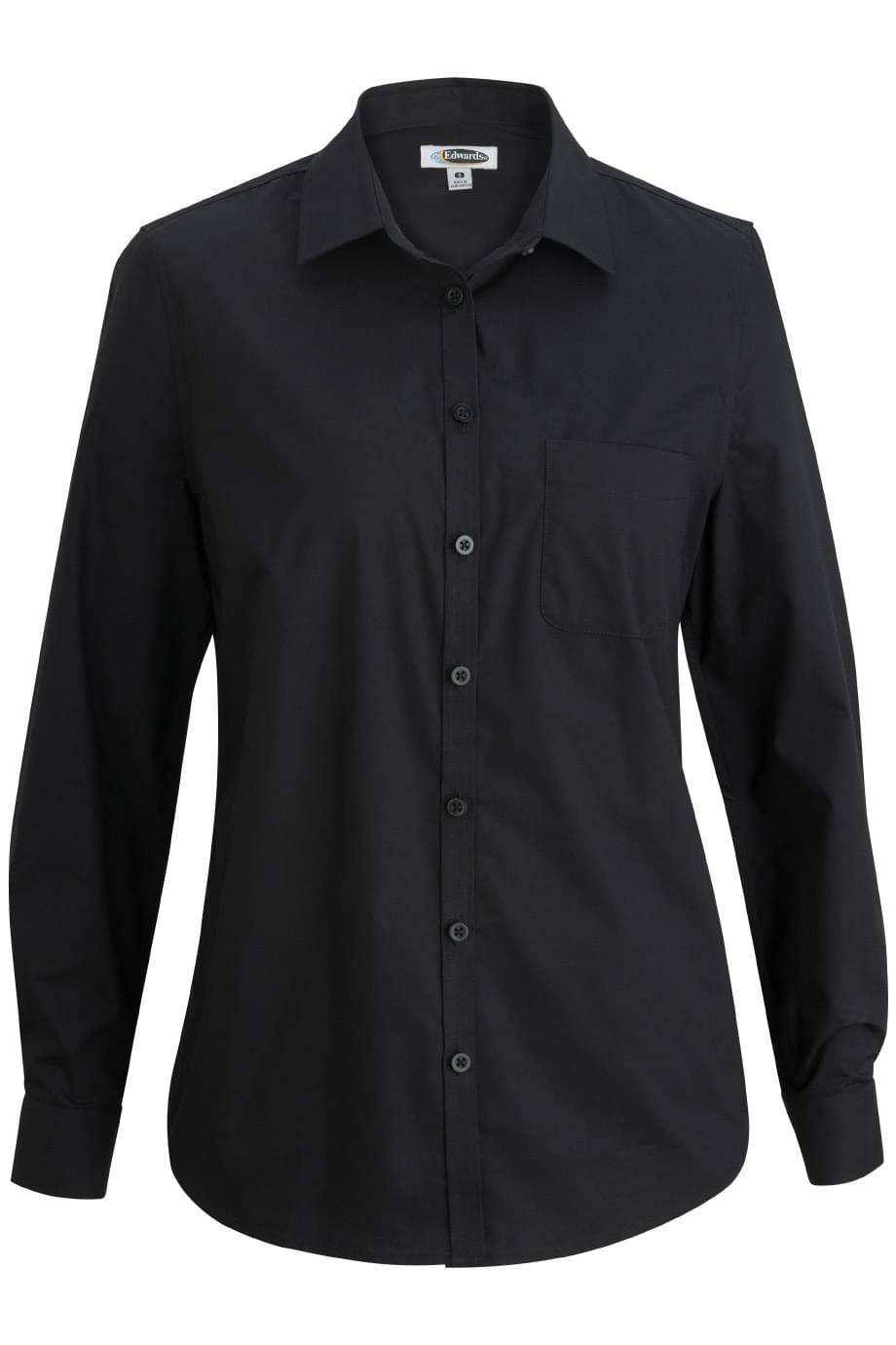 Comfort Stretch Long Sleeve Ladies Shirt - 5246