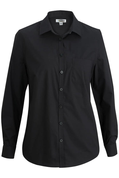 Comfort Stretch Long Sleeve Ladies Shirt
