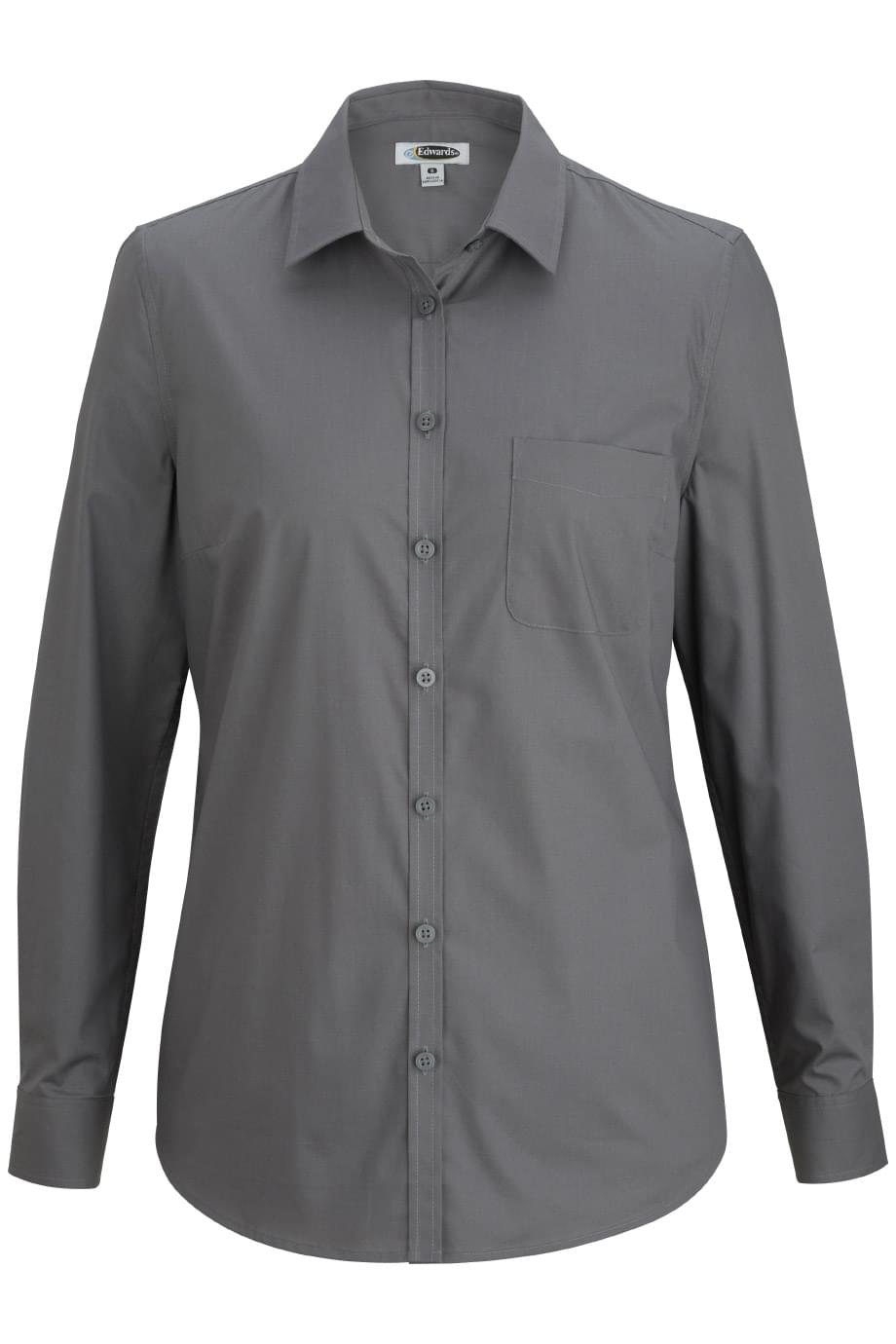 Comfort Stretch Long Sleeve Ladies Shirt
