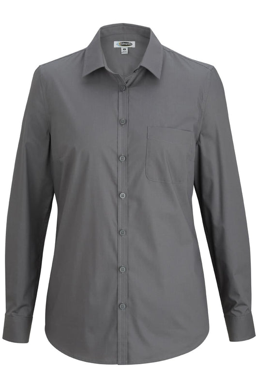 Comfort Stretch Long Sleeve Ladies Shirt