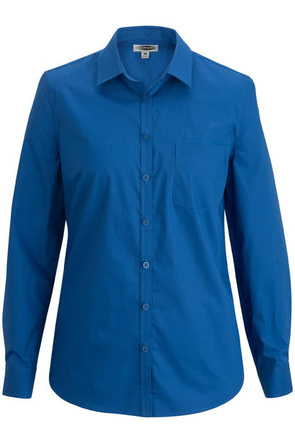Comfort Stretch Long Sleeve Ladies Shirt