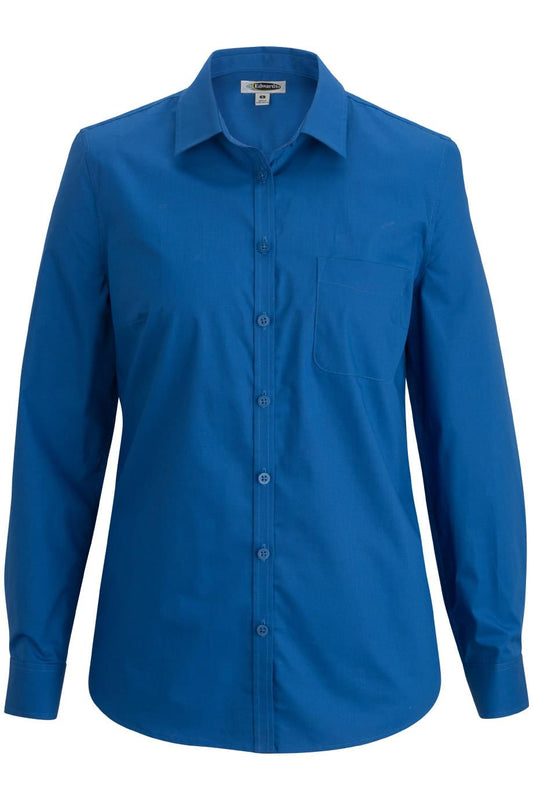 Comfort Stretch Long Sleeve Ladies Shirt