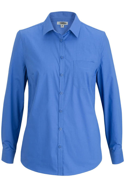 Comfort Stretch Long Sleeve Ladies Shirt