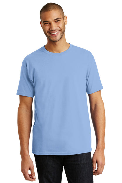 Hanes? Authentic 100% Cotton T-Shirt.  5250