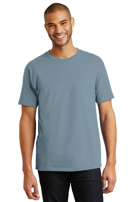 Hanes? Authentic 100% Cotton T-Shirt.  5250
