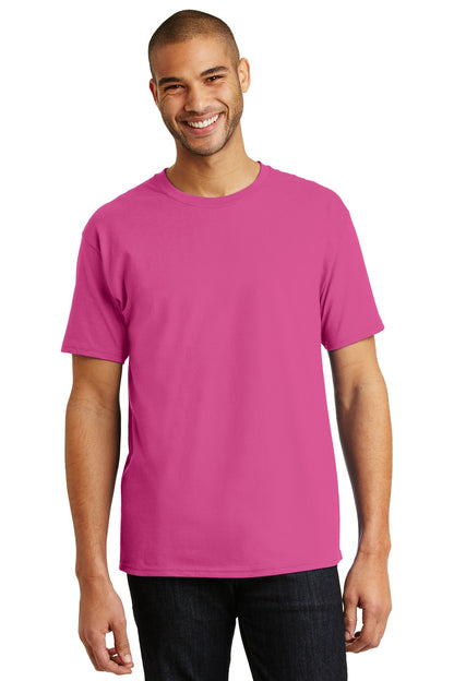 Hanes? Authentic 100% Cotton T-Shirt.  5250