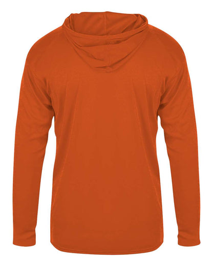 Badger Youth B-Core Long Sleeve Hooded T-Shirt - 2105