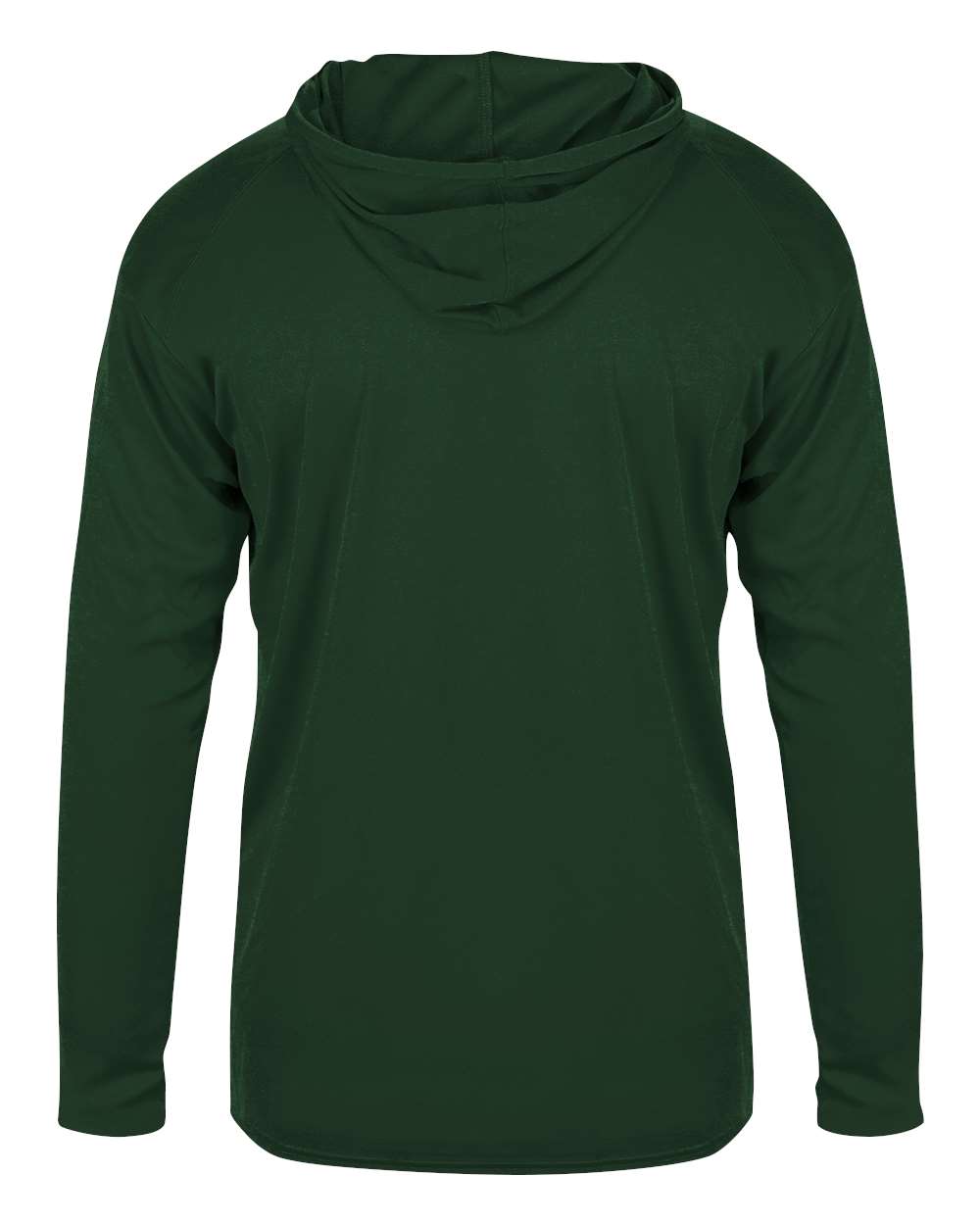 Badger Youth B-Core Long Sleeve Hooded T-Shirt - 2105