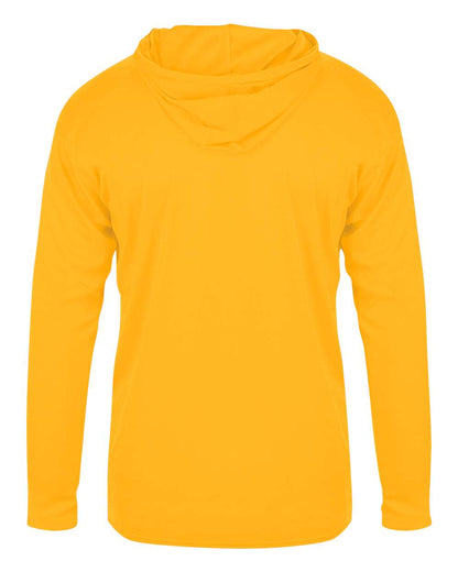 Badger Youth B-Core Long Sleeve Hooded T-Shirt - 2105