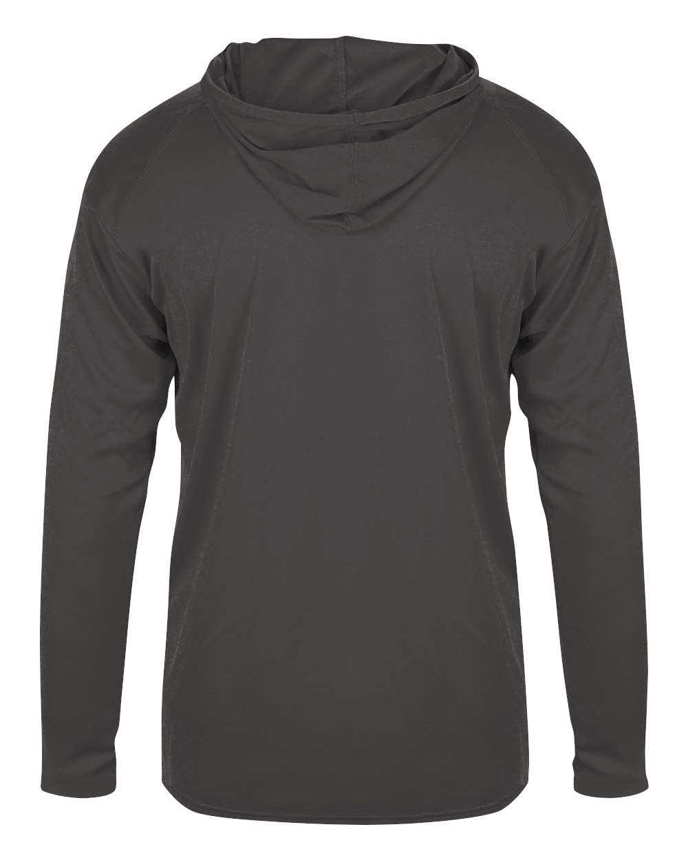 Badger Youth B-Core Long Sleeve Hooded T-Shirt - 2105