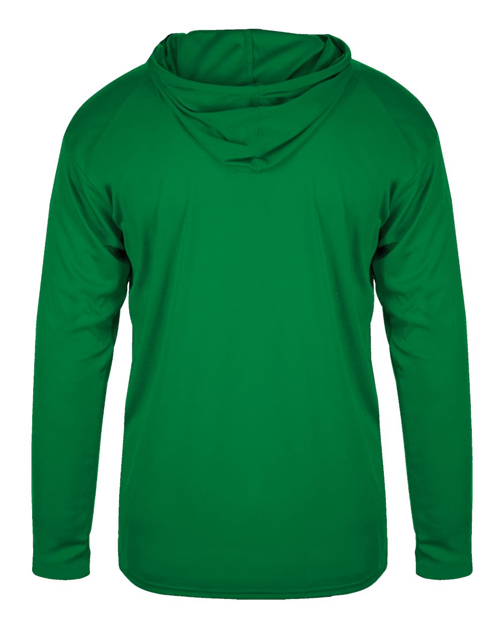 Badger Youth B-Core Long Sleeve Hooded T-Shirt - 2105