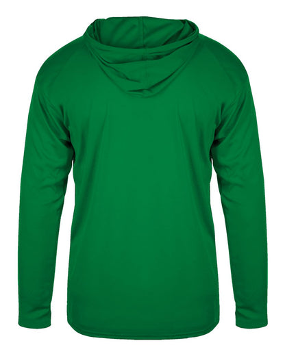 Badger Youth B-Core Long Sleeve Hooded T-Shirt - 2105