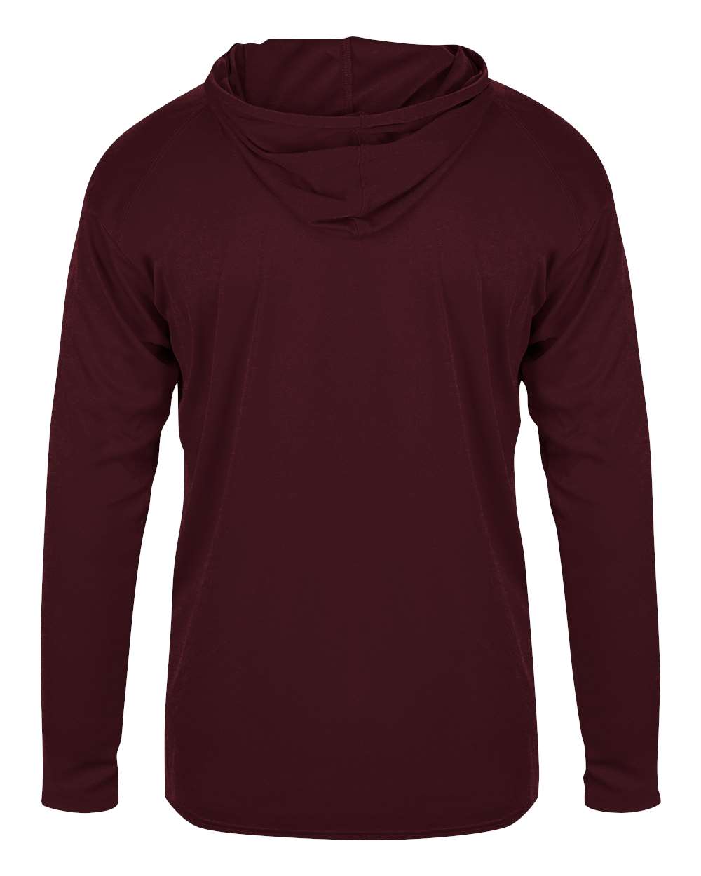 Badger Youth B-Core Long Sleeve Hooded T-Shirt - 2105