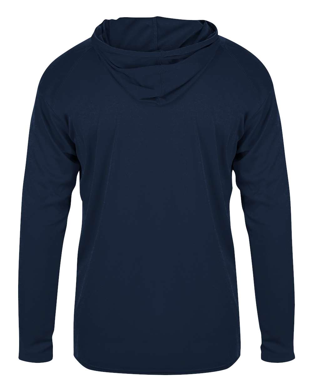 Badger Youth B-Core Long Sleeve Hooded T-Shirt - 2105