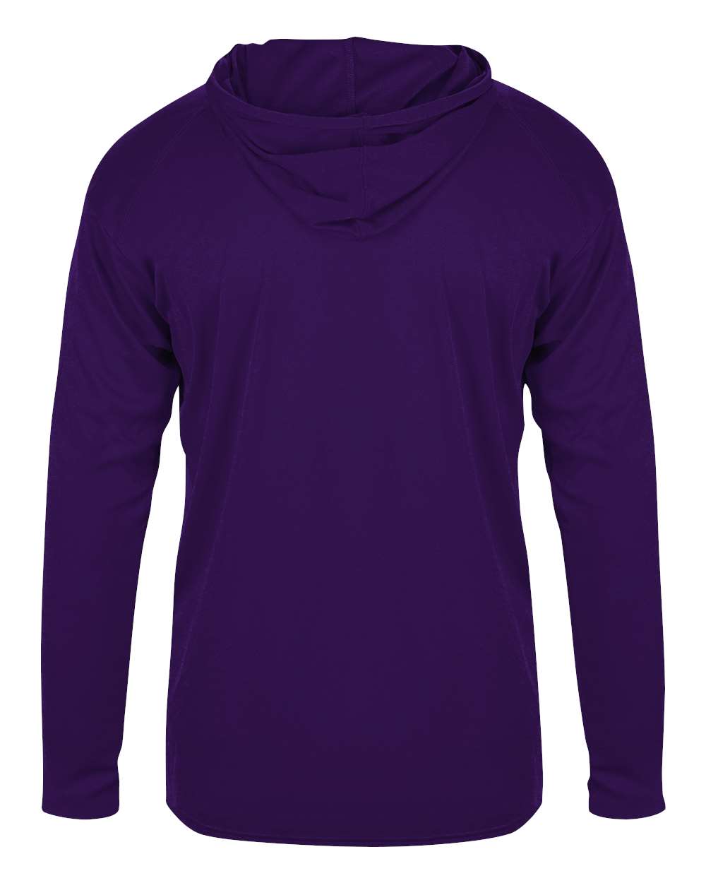 Badger Youth B-Core Long Sleeve Hooded T-Shirt - 2105