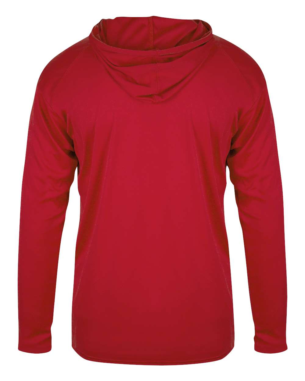 Badger Youth B-Core Long Sleeve Hooded T-Shirt - 2105