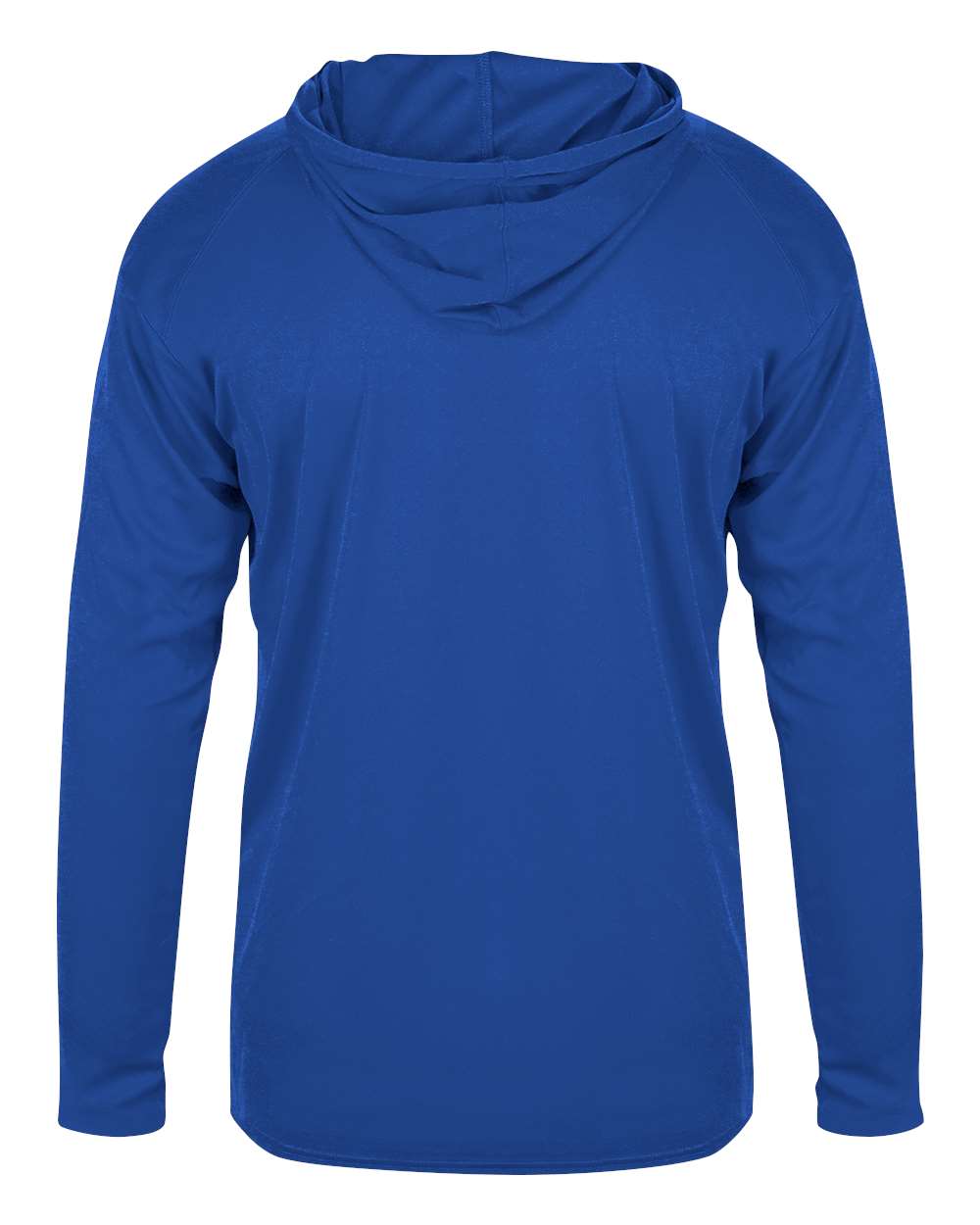 Badger Youth B-Core Long Sleeve Hooded T-Shirt - 2105