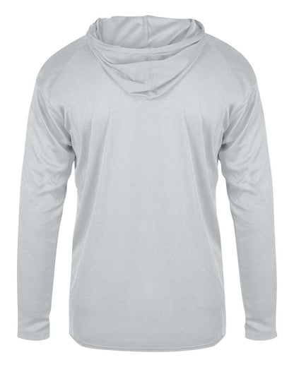 Badger Youth B-Core Long Sleeve Hooded T-Shirt - 2105