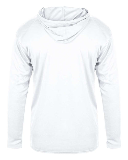 Badger Youth B-Core Long Sleeve Hooded T-Shirt - 2105