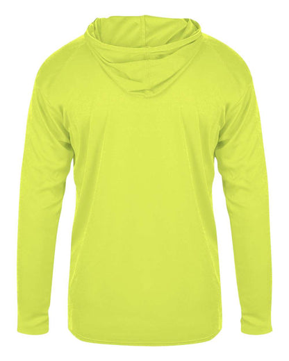 Badger Youth B-Core Long Sleeve Hooded T-Shirt - 2105