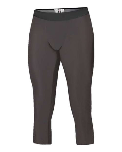 Youth Compression Calf-Length Tights