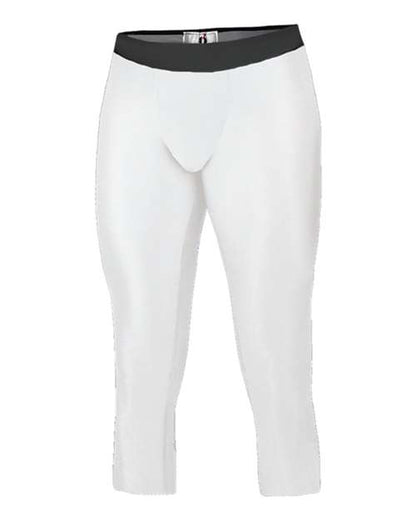 Youth Compression Calf-Length Tights